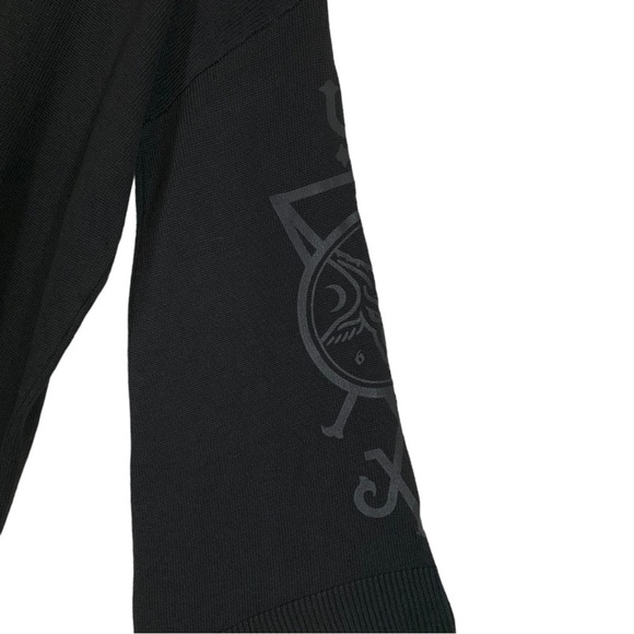 Killstar Revelation Knit Sweater Size Medium - Picture 6 of 14